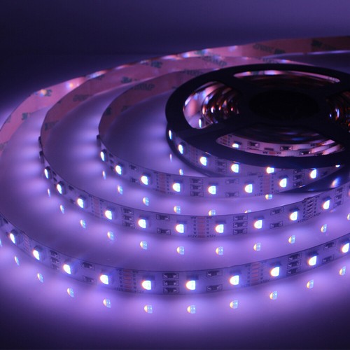 1-5m RGB+CCT 5in1 5050 RGBW LED Strip Tape Cabinet Kitchen string Light 12V 24V - Picture 11 of 12