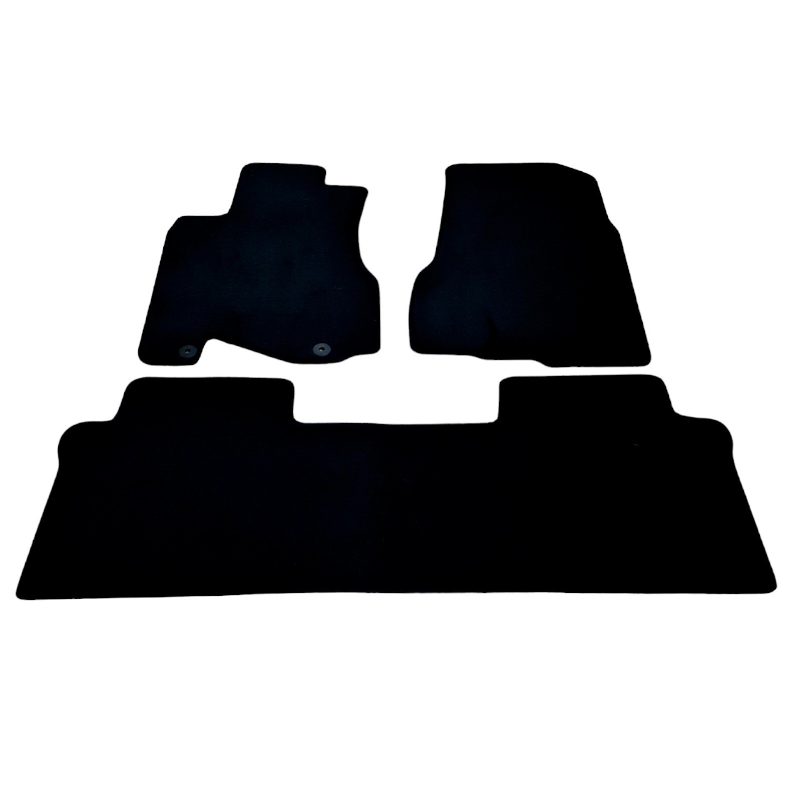 Car Floor Mats Velour For Honda CRV Waterproof Black Carpet Rugs Auto Liners eBay