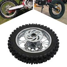For Dirt Pit Bike 110cc 70cc 125cc Apollo 12" Rear Tire Wheel 80/100-12 Tire Rim
