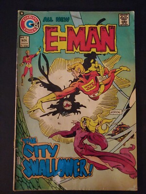 E-Man #5 (Charlton November 1974)
