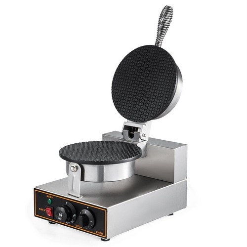 Single Pot Ice Cream Cone Making Machine Egg Cone Waffle Cone Maker 8in Dia. - Picture 5 of 10