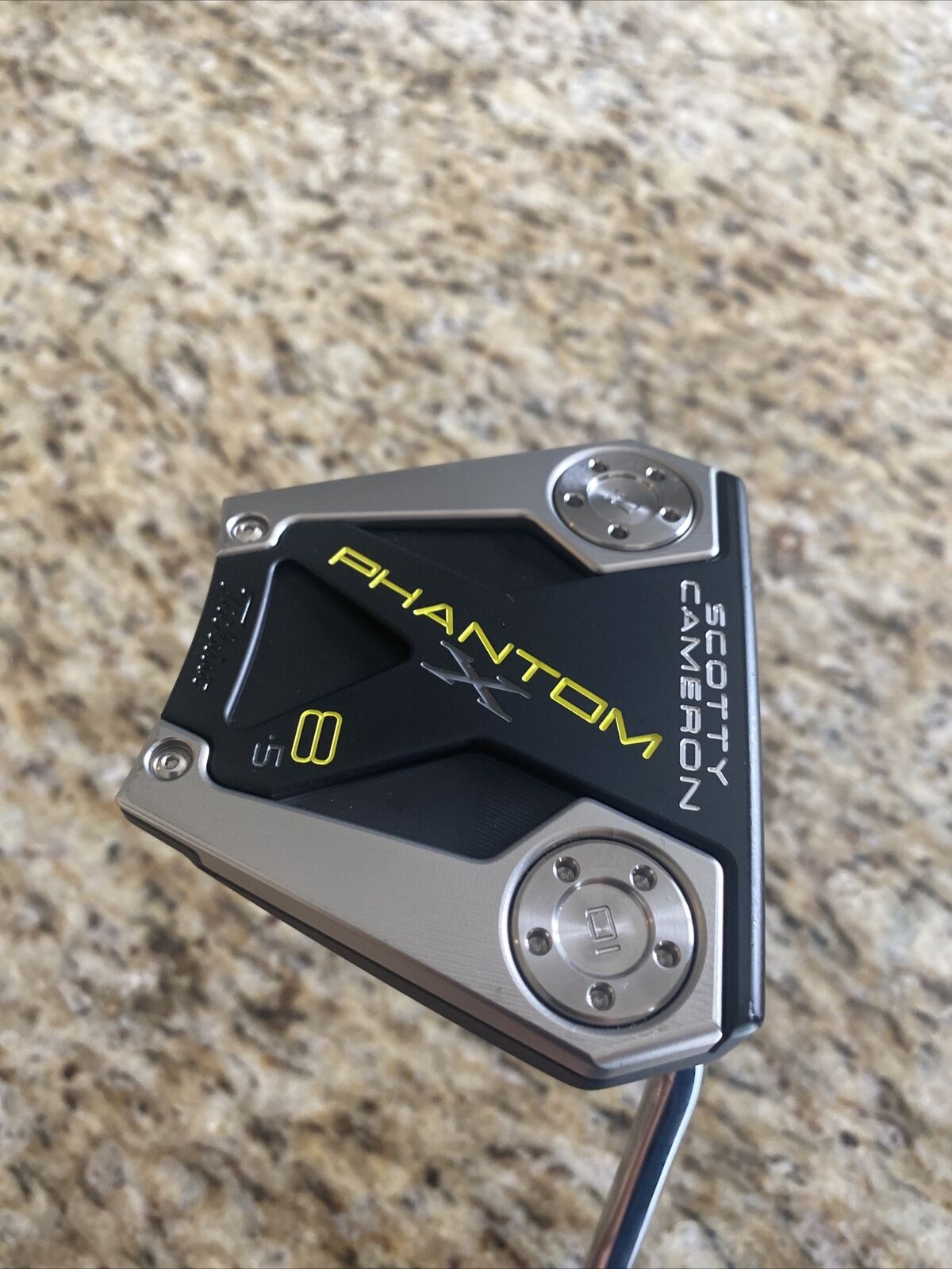 SCOTTY CAMERON PHANTOM X 8.5 スタビリティシャフト