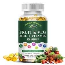 Fruits and Veggies 60 Capsules Balance of Daily Nature Fruits & Vegetables