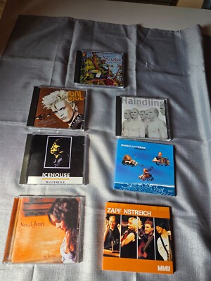 Verkaufe Gebrauchte Musik CD´S aber sehr viele sehen aus wie Neu !!