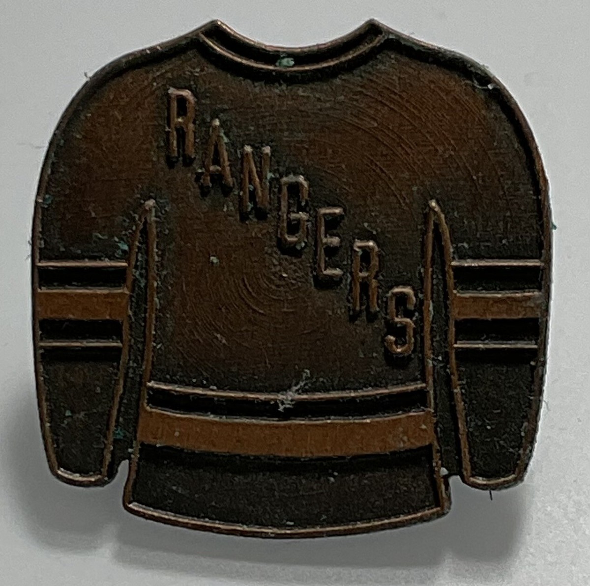 NHL New York Rangers Vintage Hockey Lapel/Hat Pin #099-Jersey | eBay
