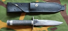 COUTEAU ET FOURREAU YOUGOSLAVE OHRID BRATSTVO SURVIE RAMBO SAWBACK ZNG HOS CROATIA