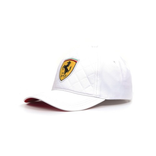 Scuderia Ferrari F1 Cappello Unisex Trapuntato | eBay