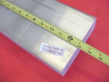 1-1/2" X 6" ALUMINUM 6061 FLAT BAR 13" long SOLID T6511 Extruded Mill Stock New