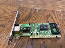 Asound AL100-R2 Ethernet 10/100 PCI Card Realtek 8139 Chipset