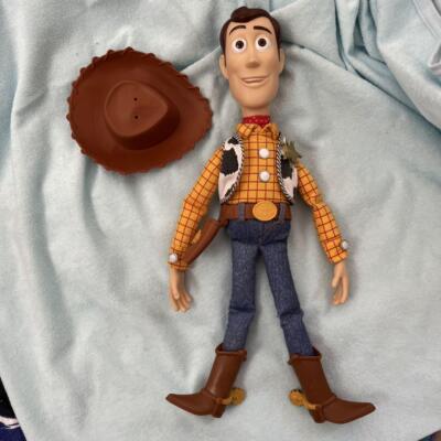 TAKARA TOMY Toy Story Talking figure Woody Remix version | eBay