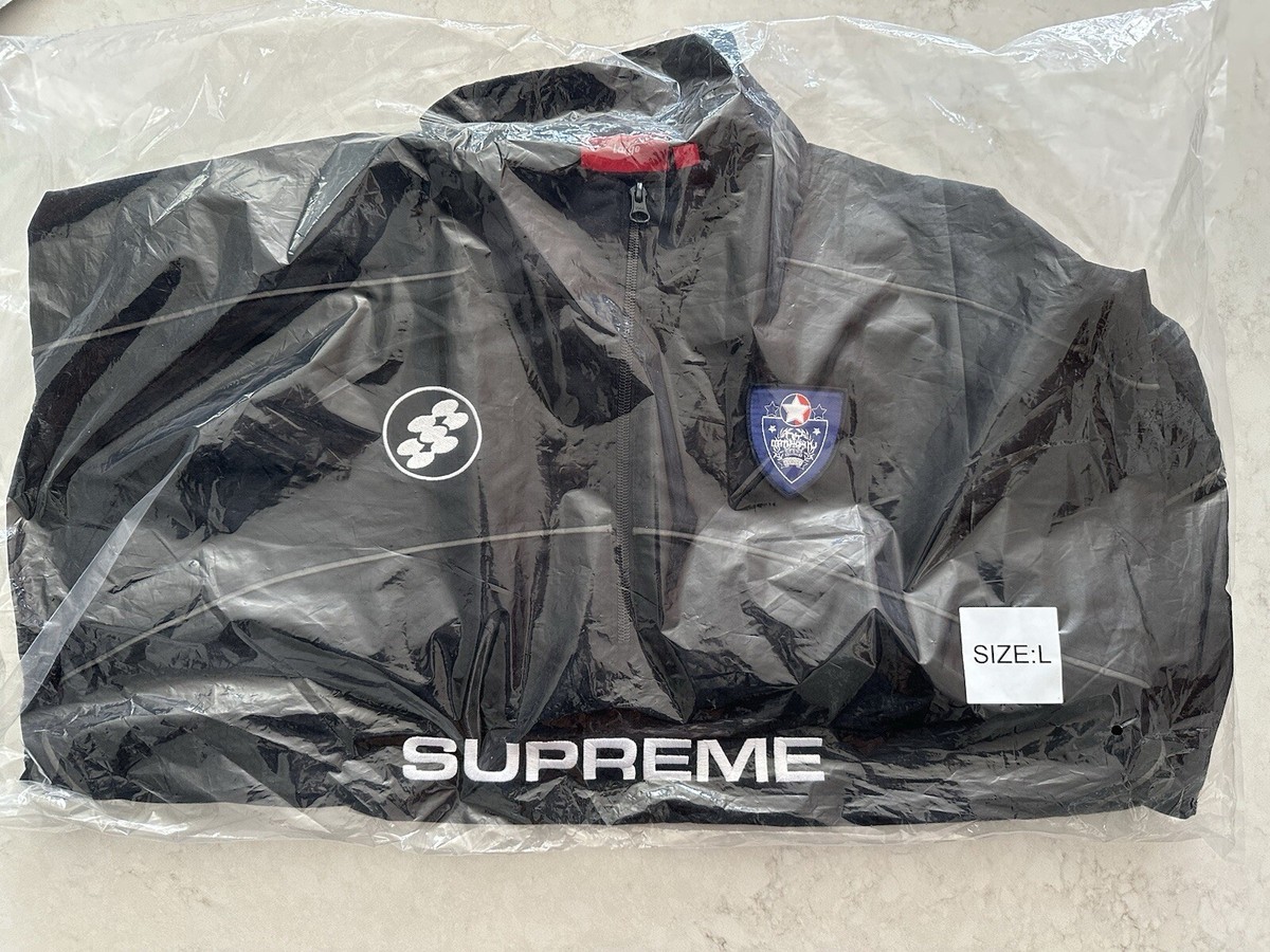 Size Large - Supreme FW24 Reflective Piping Poly Pullover Size Large - Supreme FW24 Reflective Piping Poly Pullover
