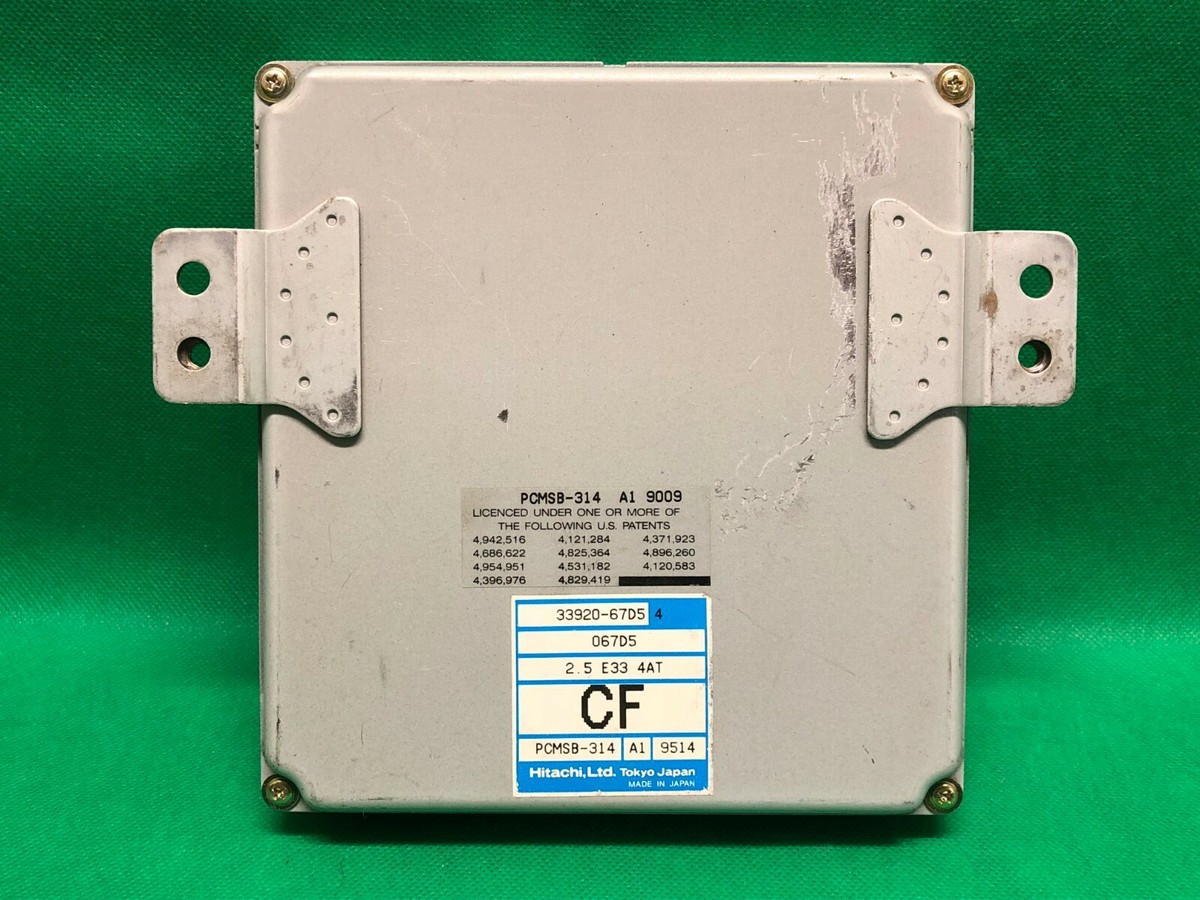 1999 Suzuki Grand VITARA ECU ECM Engine Computer at 4x4 2.5l V6