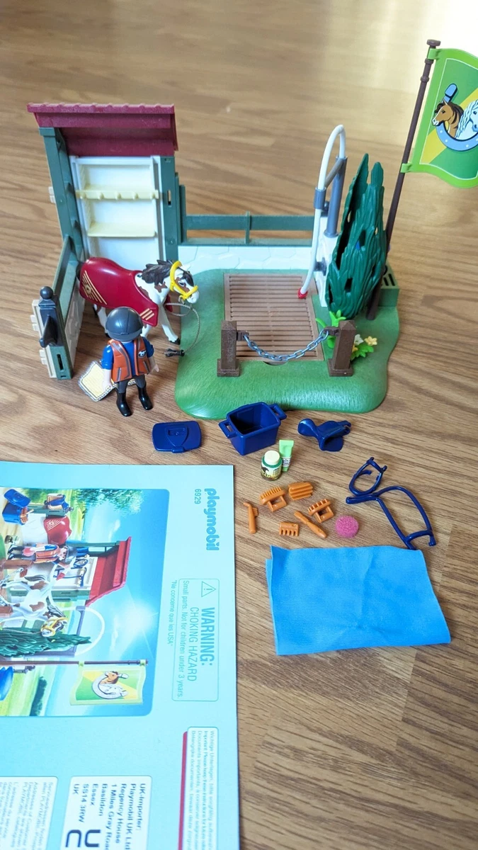 Playmobil grooming station 2025