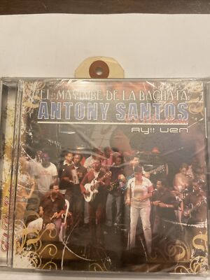 ANTONY SANTOS AY!! VEN EL MAYIMBE DE LA BACHATA BRAND NEW 2007