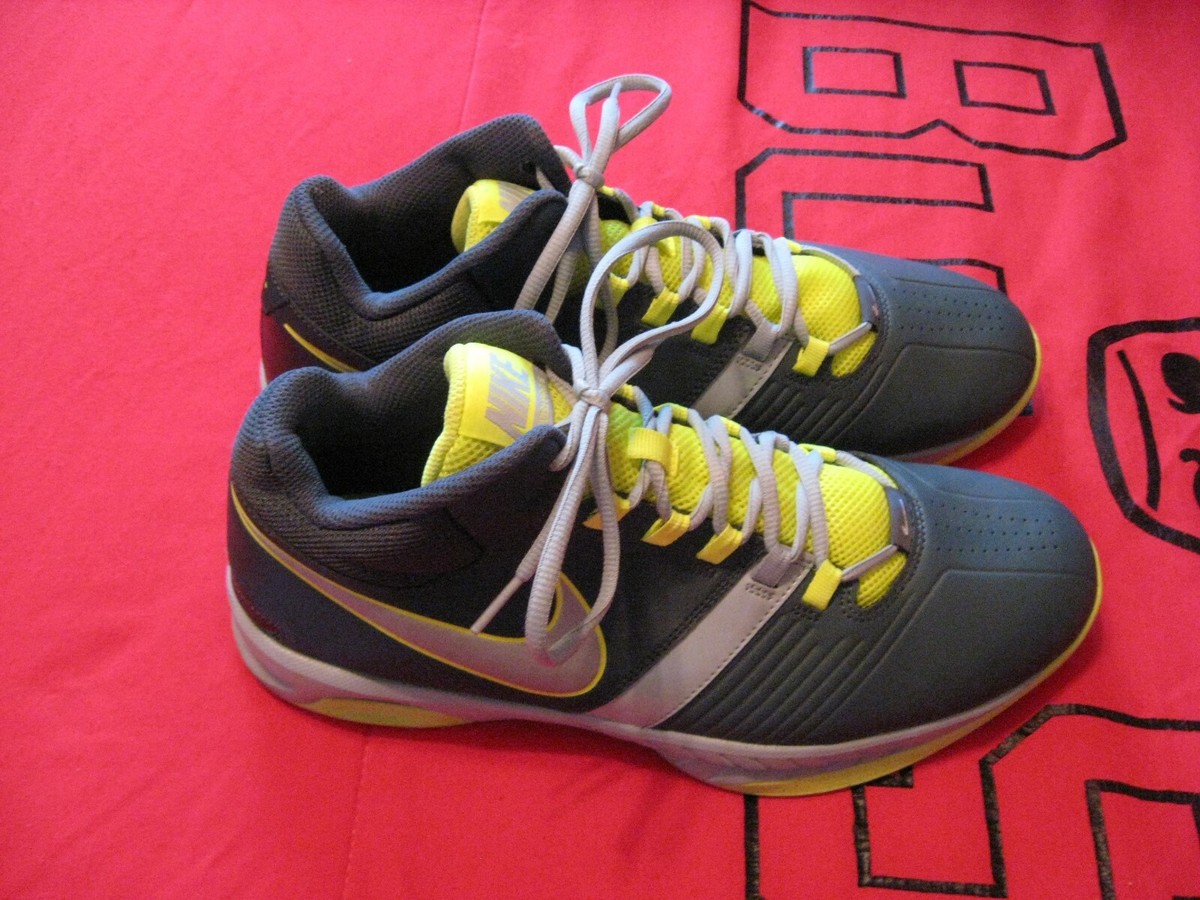 Used Nike Air Visi Pro V 5 Gray And Green Size 11.5 Shoes  display picture 2