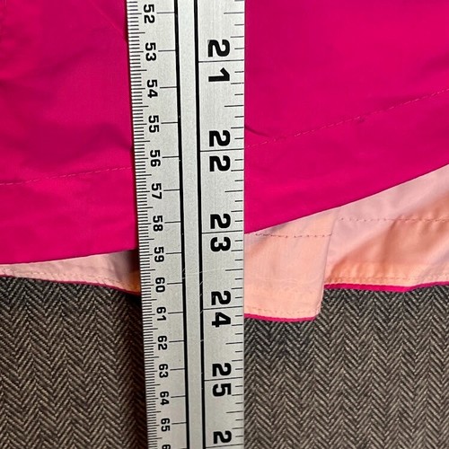 Columbia Jacket Youth Girls Large Pink Casual Outdoor Rain Zip Up - Picture 6 of 8