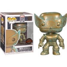 X-Men - Wolverine Marvel 80th Anniversary Patina US Exclusive Pop! Vinyl Figure