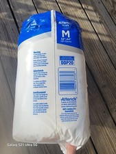 Attends briefs medium extra heavy absorbency 24 per pack