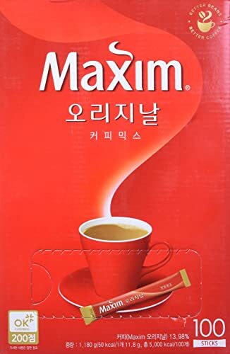 Gemahlener original koreanischer Kaffee - 100er-Packs - Bild 2 von 7