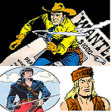 TEX, BLEK, Comandante MARK, MIKI, ecc - Fumetti SOLO LETTURA - Leggi Descrizione