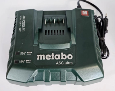 METABO Schnellladegerät ASC Ultra für 14,4-36 V 6.27265.00