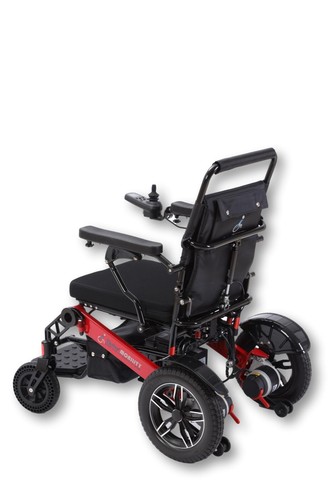 Portable Collapsible Folding Lightweight Electric Wheelchair Power Wheelchair - Picture 7 of 12