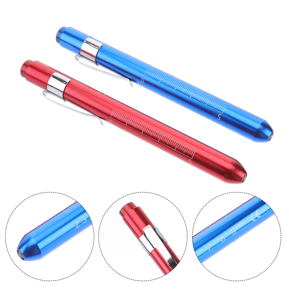3 Pcs Nurse Nursing Student Flashlight Pen Lights Medical Small Torches