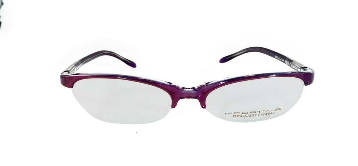 Vintage 90's Neostyle City 607 154 Lavender Germany Eyeglasses Rx
