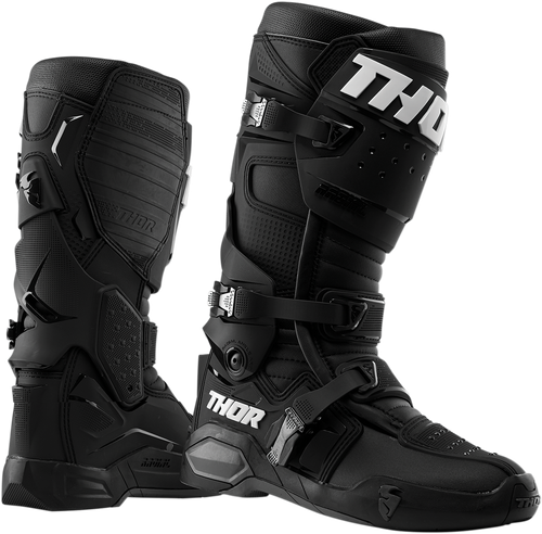 Thor Radial MX Boots - Black / Size 13 