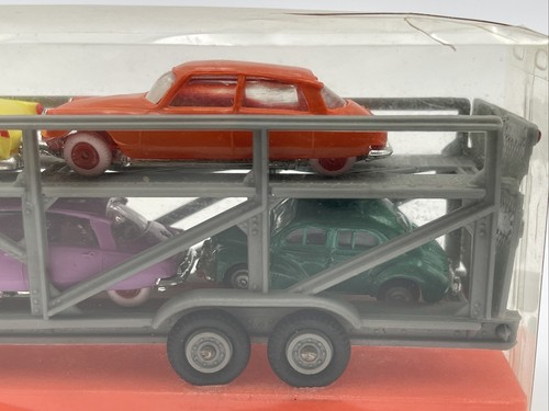 Norev Micro Miniatures Car Transporter Collection A L’echelle 1/86 Scale Rare - Picture 11 of 19