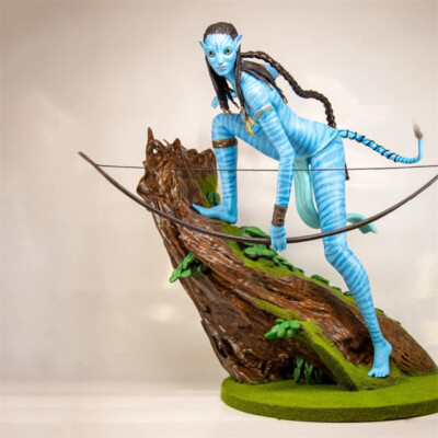 3D Print Avatar Neytiri Garage Kit Figure Model Kit Unassemble