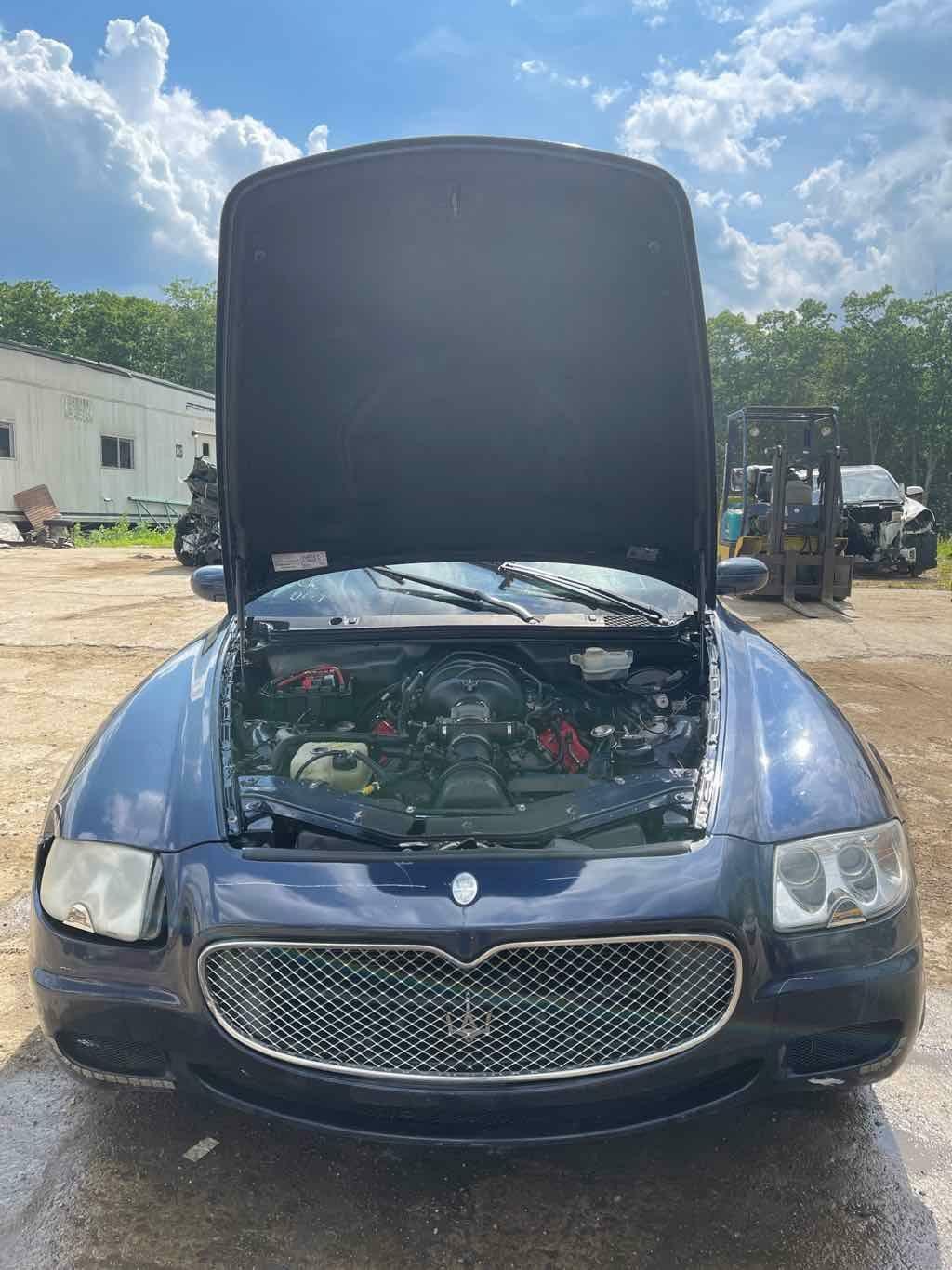 Headlamp Assembly MASERATI Left 07