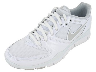 white nike cheer shoes