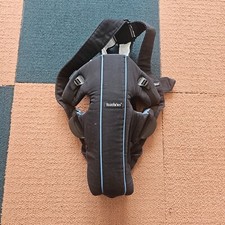 BABY BJORN Baby Carrier Classic Black 8-25 lbs 21"-26"Original Cotton X0b
