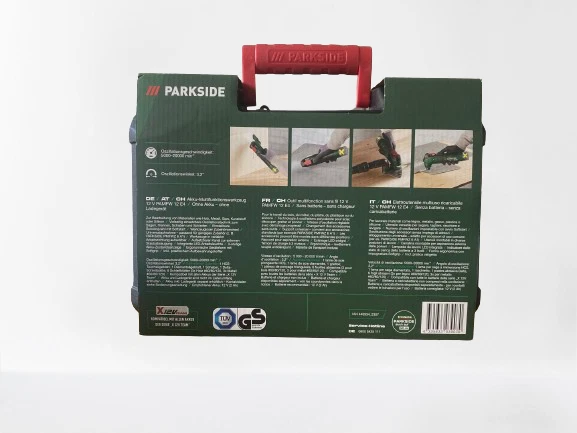 PARKSIDE Akku-Multifunktionswerkzeug PAMFW 12 E4 ohne Akku und 
