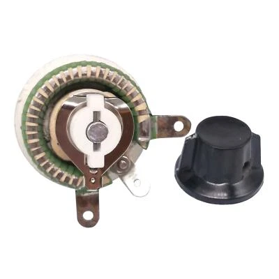 MARKENLOS 25 W 5 Ohm Hochleistungs-Drahtpotentiometer, Rheostat, variabler Widerstand