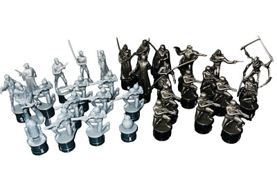 Hasbro Star Wars The Force Awakens Chess Set Replacement 32 Pcs Cake Toppers