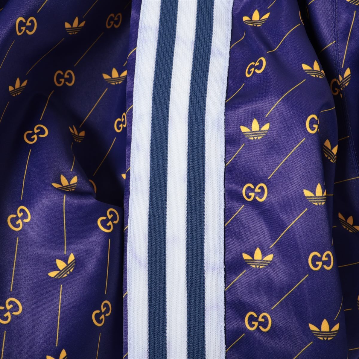 Gucci x Adidas GG 22SS Polyester & Nylon Jacket 44 Men's Gucci x Adidas GG 22SS Polyester & Nylon Jacket 44 Men's