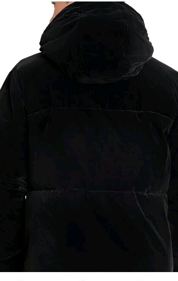 Sean John Mens Quilted Hooded Velvet Puffer Jacket Black | eBay Sean John Mens Quilted Hooded Velvet Puffer Jacket Black | eBay