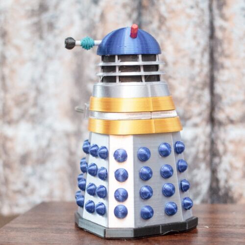Dalek from the Dr Who TV programme 'The Chase' (1965) 3D Printed Fan Art - Picture 2 of 4