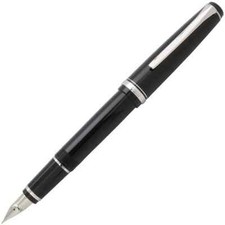 Pilot Namiki Falcon ELABO Fountain Pen Black | Soft Broad Nib (SB)FE-18SR-B-SB