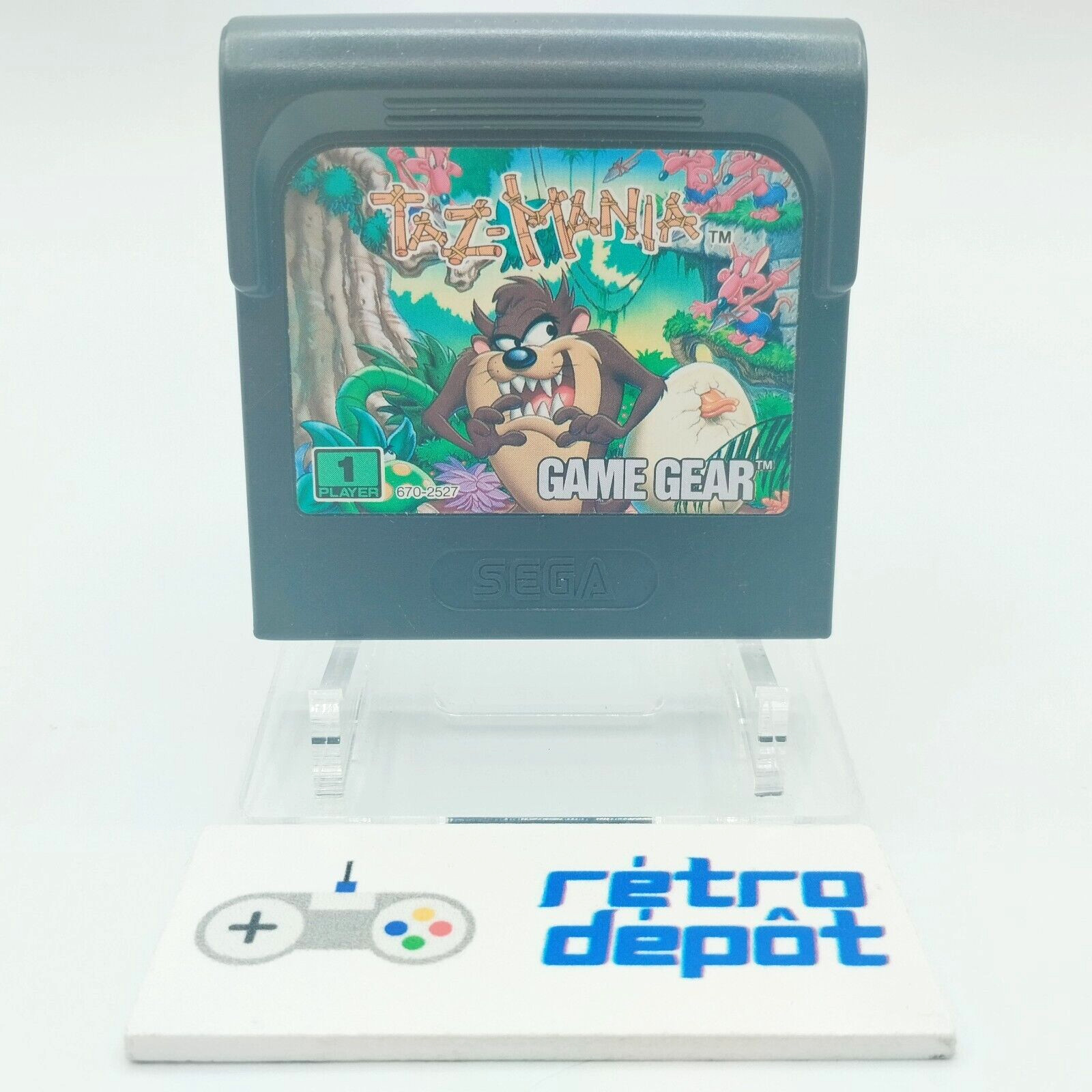 Taz-Mania / TazMania / Taz / SEGA Game Gear