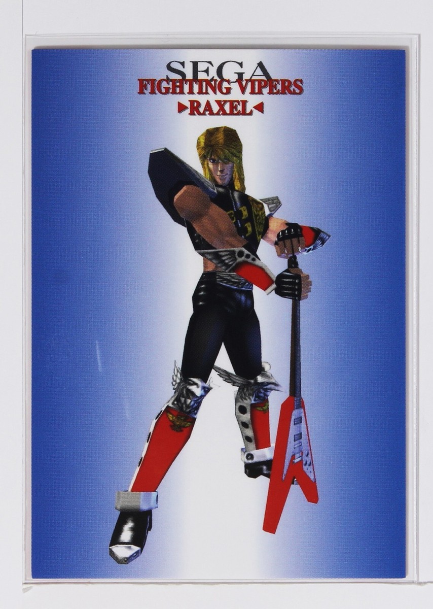 ゲームセンター・ゲームカード @retas RAXEL - Fighting Vipers- SEGA FREAKS SELECTION CARD | eBay