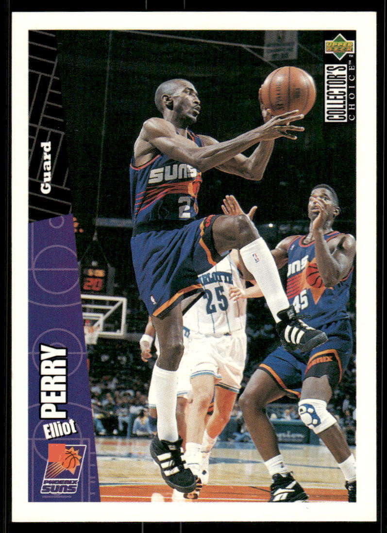 1996-97 Collector's Choice #123 Elliot Perry