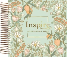 NLT DaySpring Inspire Illustrating Bible (Spiral Bound, - Spiral-bound - New h