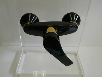 Shower Faucet Grohe Eurosmart Black/Gold (24 K), Shower Fitting, Shower Mixer
