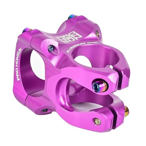 HONSUN Aluminum Alloy Bike Stem Ultralight 31.8MM MTB Road Bike CNC Vacuum Stem - Picture 16 of 17