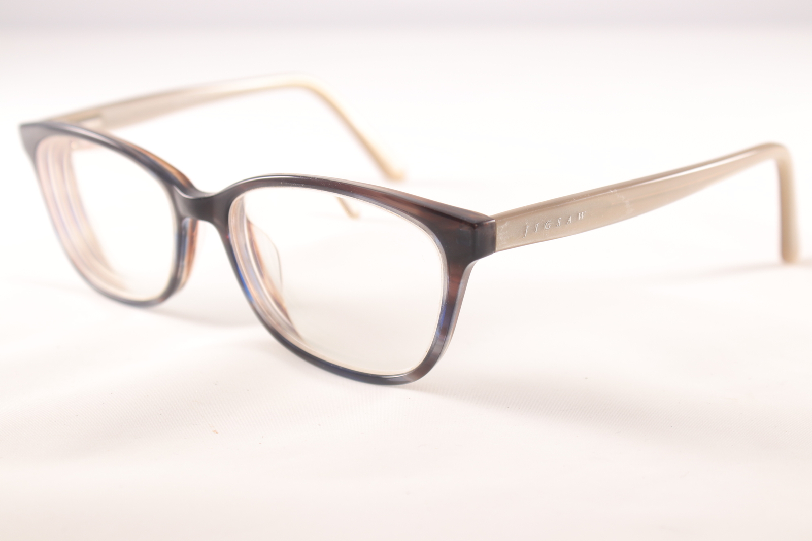 Jigsaw 1602 Full Rim O5369 Used Eyeglasses Frames Eyewear eBay