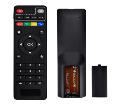 2 Pieces Android Smart TV Box Replace Remote work for MX9,H96,T95X,T95N,MXQ,T95M