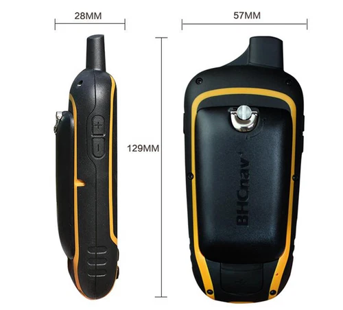GPS GLONASS Receiver Handheld GPS outdoor navigation latitude longitude locator